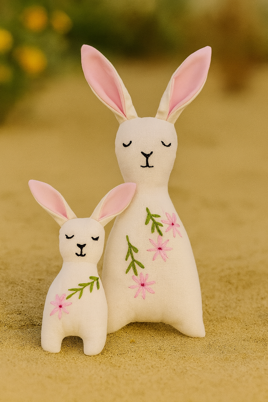 CONEJITOS BORDADOS N&S