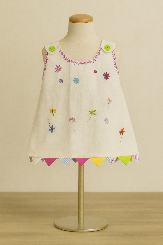 JARDÍN DE COLORES Size 1 year